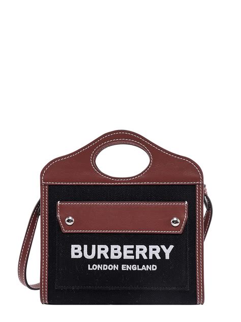 burberry coin case|Burberry logo printed tote bag.